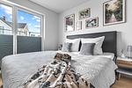 Schlafzimmer - Ferienwohnung Lunas Shelter Olpenitz - Top-Hundeurlaub