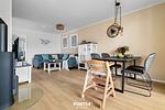 Wohnzimmer - Ferienwohnung Lunas Shelter Olpenitz - Top-Hundeurlaub