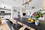 Wohnzimmer - Ferienwohnung Lunas Shelter Olpenitz - Top-Hundeurlaub
