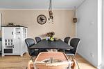 Wohnzimmer - Ferienwohnung Lunas Shelter Olpenitz - Top-Hundeurlaub