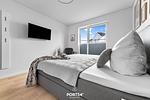 Schlafzimmer - Ferienwohnung Lunas Shelter Olpenitz - Top-Hundeurlaub