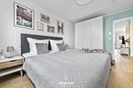 Schlafzimmer - Ferienwohnung Lunas Shelter Olpenitz - Top-Hundeurlaub