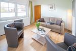 Wohnzimmer - Haus Coordes Wohnung 1 - Top-Hundeurlaub