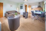 Wohnzimmer - Haus Coordes Wohnung 1 - Top-Hundeurlaub