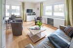 Wohnzimmer - Haus Coordes Wohnung 1 - Top-Hundeurlaub