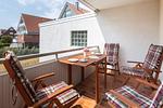 Balkon - Haus Coordes Wohnung 1 - Top-Hundeurlaub
