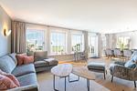 Wohnzimmer - Am Watt 1 - Top-Hundeurlaub