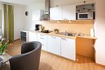 Küche / Küchenzeile - Haus Coordes Wohnung 2 - Top-Hundeurlaub