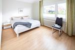 Schlafzimmer - Haus Coordes Wohnung 2 - Top-Hundeurlaub