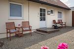 Terrasse - Haus Coordes Wohnung 2 - Top-Hundeurlaub
