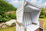Terrasse - Hingstwai 12 - Top-Hundeurlaub