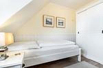 Schlafzimmer - Hingstwai 12 - Top-Hundeurlaub