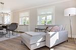 Wohnzimmer - Ebbe & Flut - Top-Hundeurlaub
