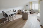 Wohnzimmer - Haus Coordes Wohnung 4 - Top-Hundeurlaub