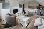 Wohnzimmer - Haus Coordes Wohnung 4 - Top-Hundeurlaub