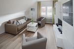 Wohnzimmer - Haus Coordes Wohnung 4 - Top-Hundeurlaub
