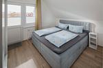 Schlafzimmer - Haus Coordes Wohnung 4 - Top-Hundeurlaub