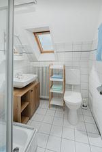 Badezimmer - Haus Coordes Wohnung 4 - Top-Hundeurlaub