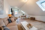 Wohnzimmer - Meereszeiten - Top-Hundeurlaub