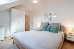 Schlafzimmer - Meereszeiten - Top-Hundeurlaub