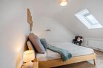 Schlafzimmer - Meereszeiten - Top-Hundeurlaub