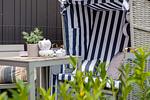 Terrasse - Meereszeiten - Top-Hundeurlaub