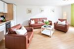 Wohnzimmer - Haus Coordes Wohnung 5 - Top-Hundeurlaub