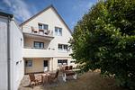 Terrasse - Haus Coordes Wohnung 5 - Top-Hundeurlaub