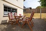 Terrasse - Haus Coordes Wohnung 5 - Top-Hundeurlaub