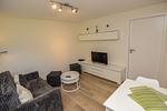 Wohnzimmer - Haus Coordes Wohnung 6 - Top-Hundeurlaub