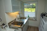 Küche / Küchenzeile - Haus Coordes Wohnung 6 - Top-Hundeurlaub