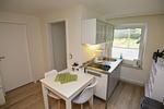 Küche / Küchenzeile - Haus Coordes Wohnung 6 - Top-Hundeurlaub