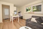 Küche / Küchenzeile - Haus Coordes Wohnung 6 - Top-Hundeurlaub