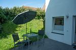 Terrasse - Haus Coordes Wohnung 6 - Top-Hundeurlaub