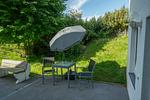 Terrasse - Haus Coordes Wohnung 6 - Top-Hundeurlaub