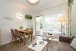 Wohnzimmer - SyltOase - Top-Hundeurlaub