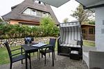 Terrasse - SyltOase - Top-Hundeurlaub