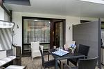 Terrasse - SyltOase - Top-Hundeurlaub