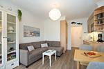Wohnzimmer - SyltOase - Top-Hundeurlaub