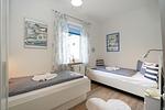 Schlafzimmer - SyltOase - Top-Hundeurlaub