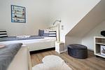 Schlafzimmer - SyltOase - Top-Hundeurlaub