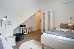 Schlafzimmer - SyltOase - Top-Hundeurlaub