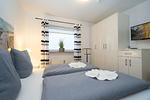 Schlafzimmer - SyltOase - Top-Hundeurlaub