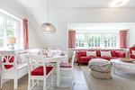 Wohnzimmer - Rotes Kliff - Top-Hundeurlaub