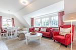 Wohnzimmer - Rotes Kliff - Top-Hundeurlaub