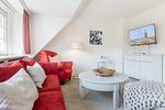 Wohnzimmer - Rotes Kliff - Top-Hundeurlaub