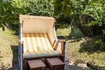 Terrasse - Rotes Kliff - Top-Hundeurlaub