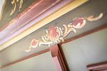 Dekoratives Detail - Rotes Kliff - Top-Hundeurlaub