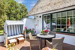 Terrasse - Reethüs - Top-Hundeurlaub
