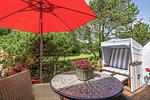 Terrasse - Reethüs - Top-Hundeurlaub